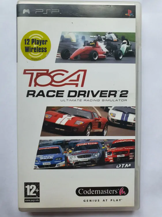 TOCA RACE DRIVER 2 -EN-