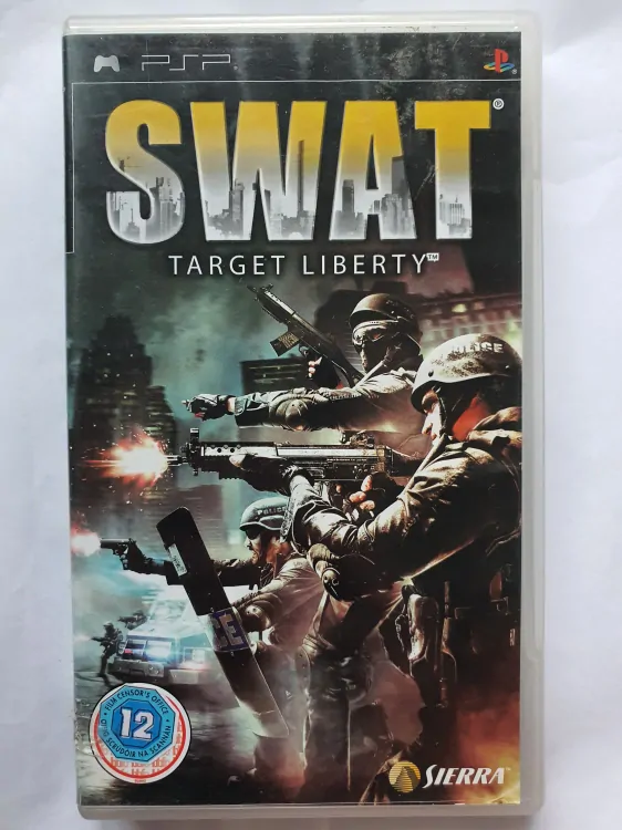 SWAT TARGET LIBERTY -EN-
