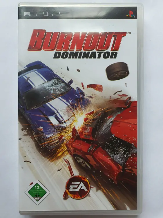 BURNOUT DOMINATOR -DE-