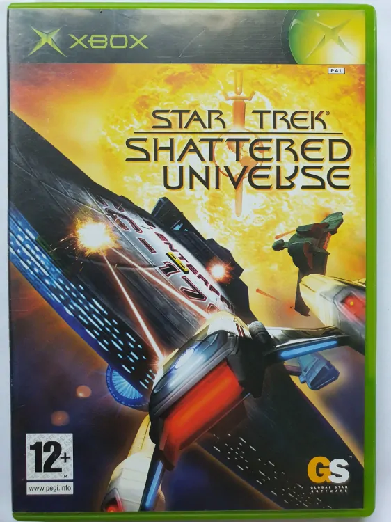 STAR TREK SHATERED UNIVERSE -EN-