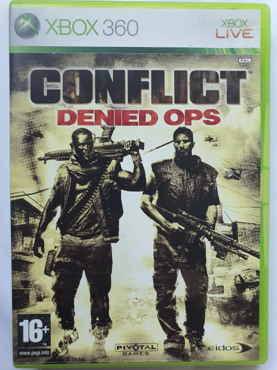 CONFLICT DENIED OPS -EN-