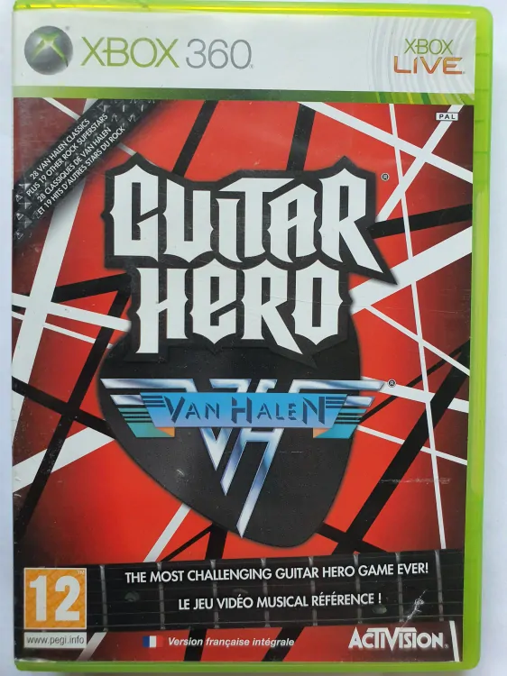 GUITAR HERO VAN HALEN -EN-