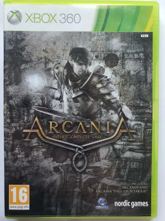 ARCANIA THE COMPLETE TALE -EN-CZ VERZE
