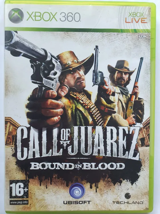CALL OF JUAREZ BOUND IN BLOOD -EN-