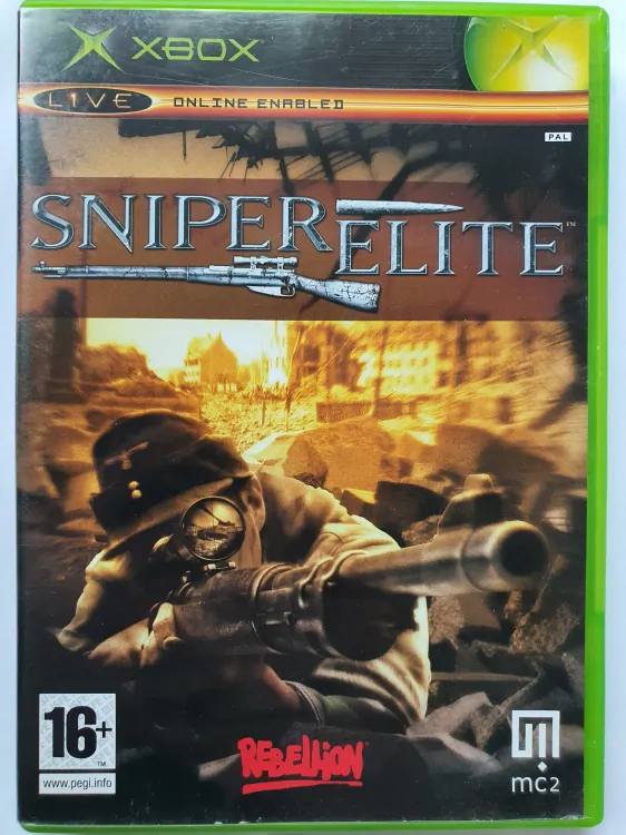 SNIPER ELITE -EN-