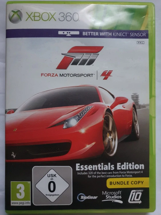 FORZA MOTORSPORT 4 ESSENTIALS EDITION -EN-
