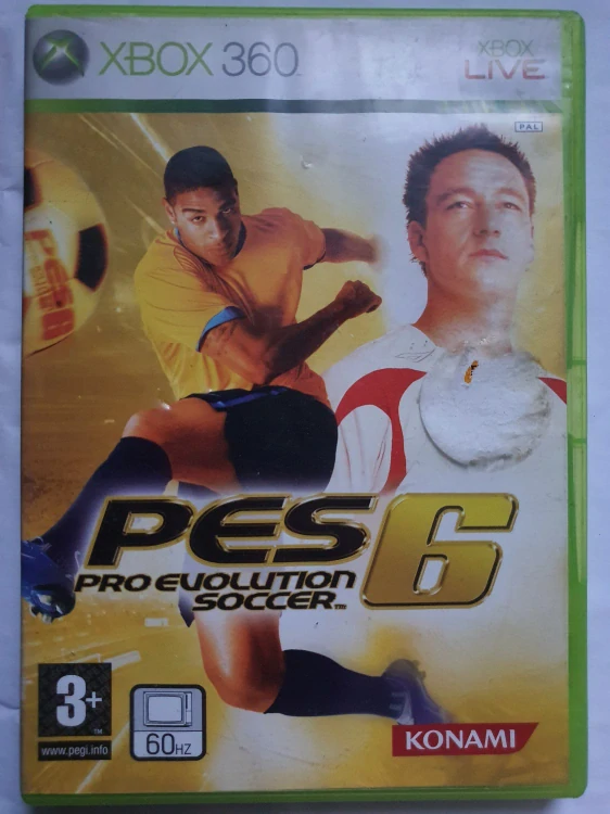 PRO EVOLUTION SOCCER 6 -EN-