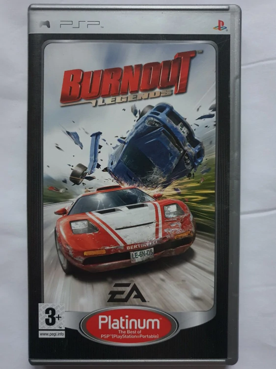BURNOUT LEGENDS -EN- PLATINUM