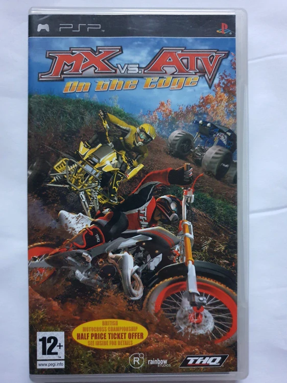 MX VS ATV - ON THE EDGE -EN-