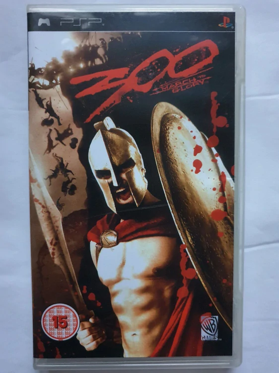 300 - MARCH TO GLORY -EN-