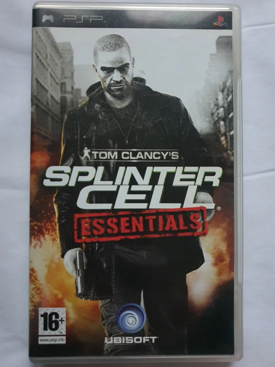 TOM CLANCY,S SPLINTER CELL ESSENTIALS -EN-