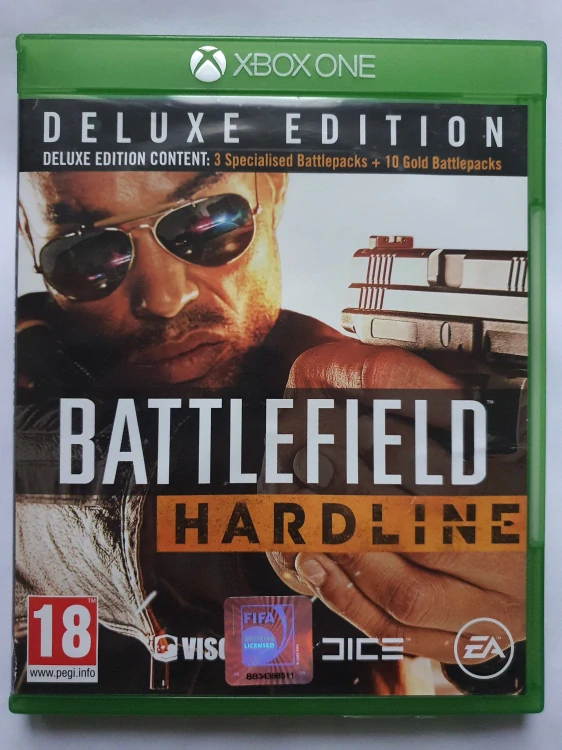 BATTLEFIELD HARDLINE - DELUXE EDITION -EN-