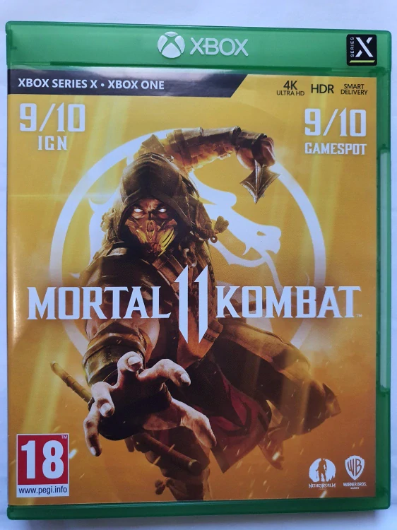 MORTAL KOMBAT 11 -EN-