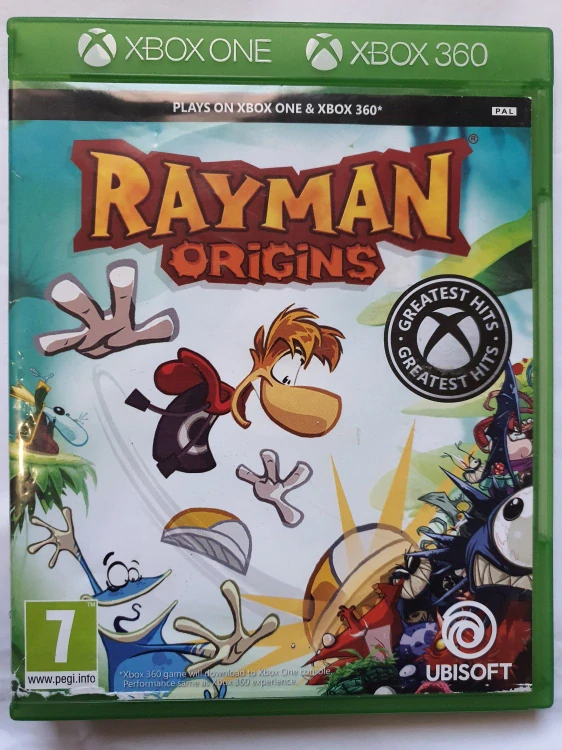 RAYMAN ORIGINS -EN-