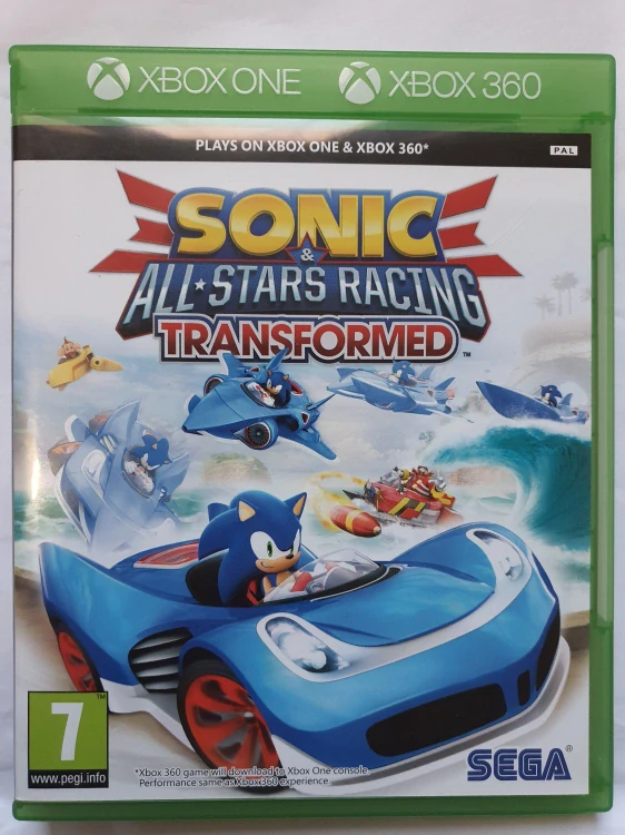 SONIC AND ALL STARS RACING TRANSFORMED -EN-