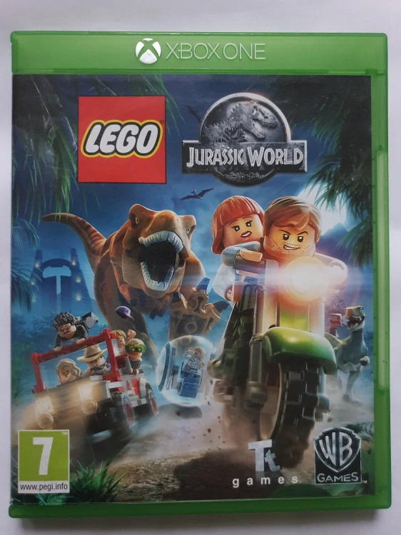 LEGO JURASSIC WORLD -EN-