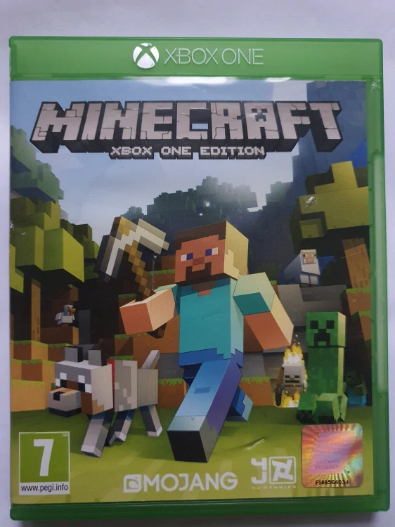 MINECRAFT XBOX ONE EDITION -EN-
