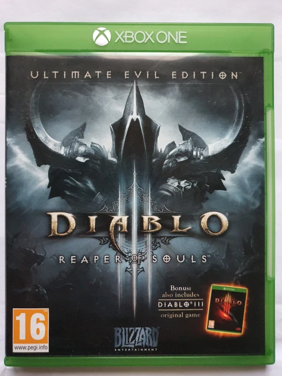 DIABLO 3 - REAPER OF SOULS -EN-
