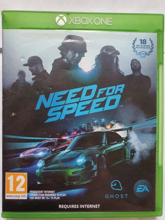 NEED FOR SPEED -EN-