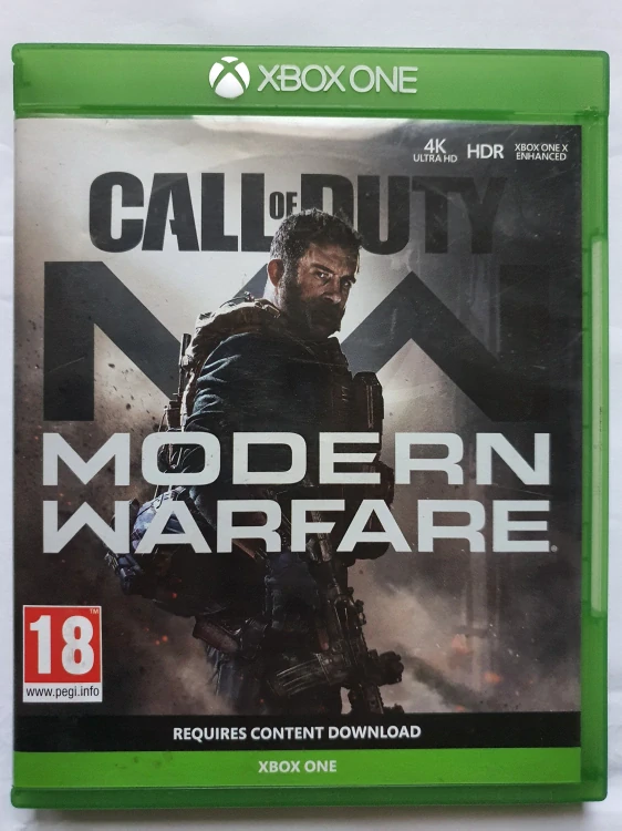 CALL OF DUTY - MODERN WARFARE -EN-