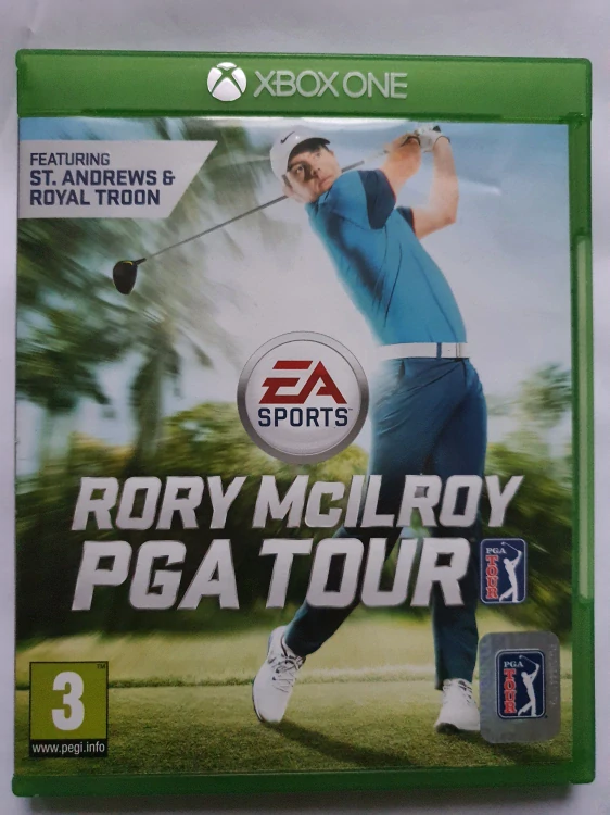 RORY MCILROY PGA TOUR -EN-