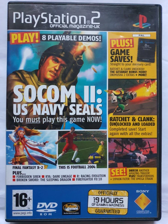 DEMO 45 UK MAGAZÍN -EN-