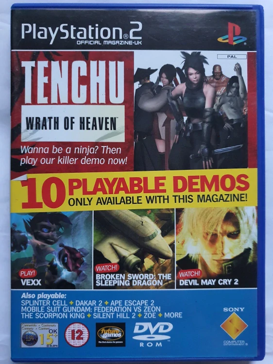 DEMO 32 UK MAGAZÍN -EN-