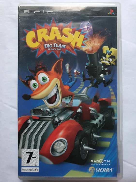 CRASH TAG TEAM RACING - EN-