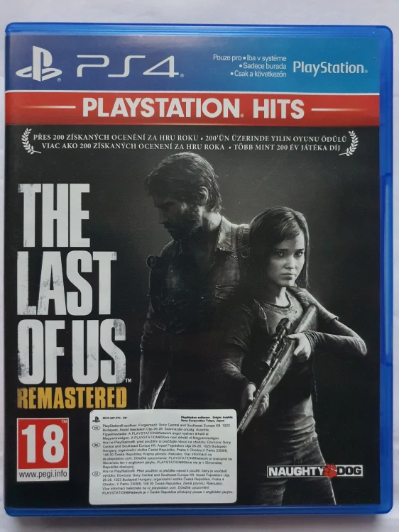 THE LAST OF US REMASTERED -EN-
