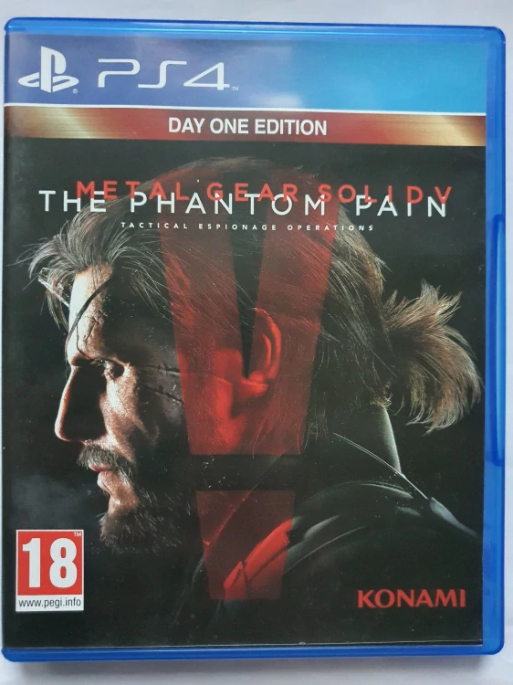 METAL GEAR SOLID V - THE PHANTOM PAIN -EN-