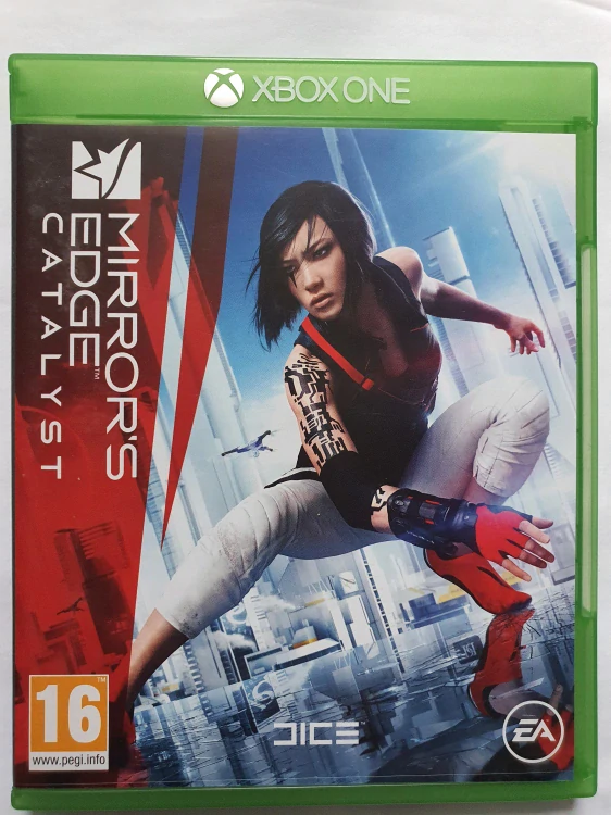 MIRROR,S EDGE CATALYST -EN-
