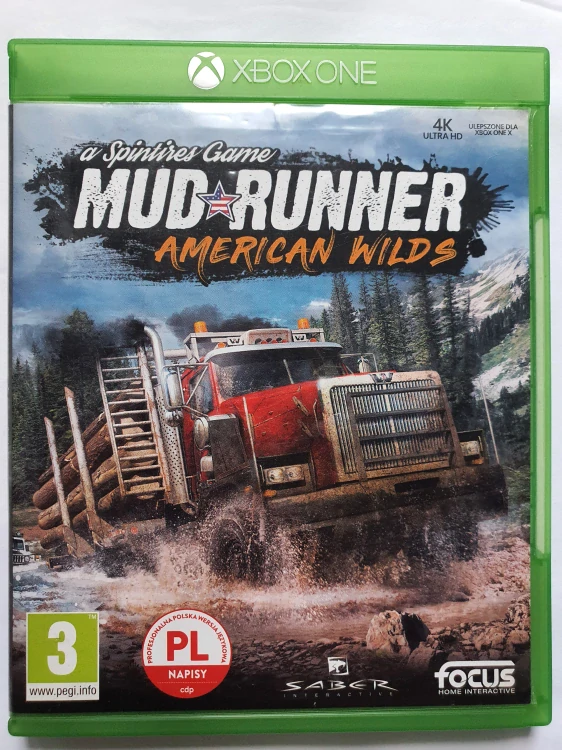 MUD RUNNER AMERICAN WILDS -PL-