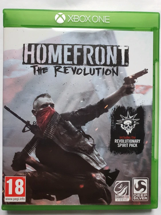 HOMEFRONT THE REVOLUTION -EN-