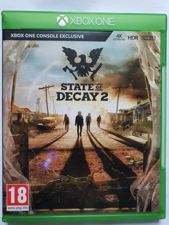 STATE OF DECAY 2 EN-