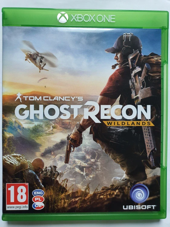 TOM CLANCY,S GHOST RECON WILDLANDS -EN- CZ TITULKY