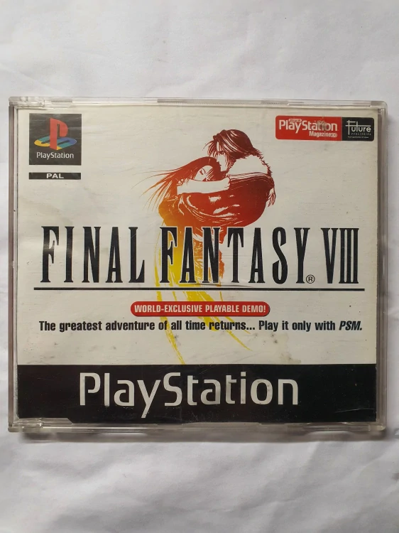 DEMO FINAL FANTASY VIII - UK MAGAZÍN -EN-