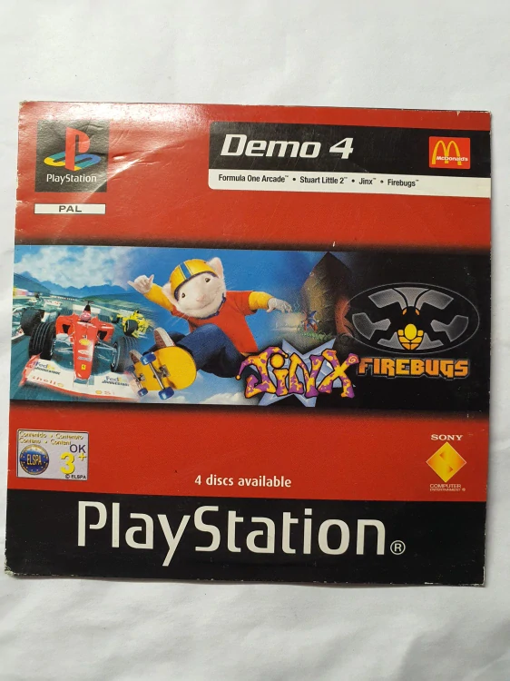 DEMO PLAYSTATION 1 -EN-