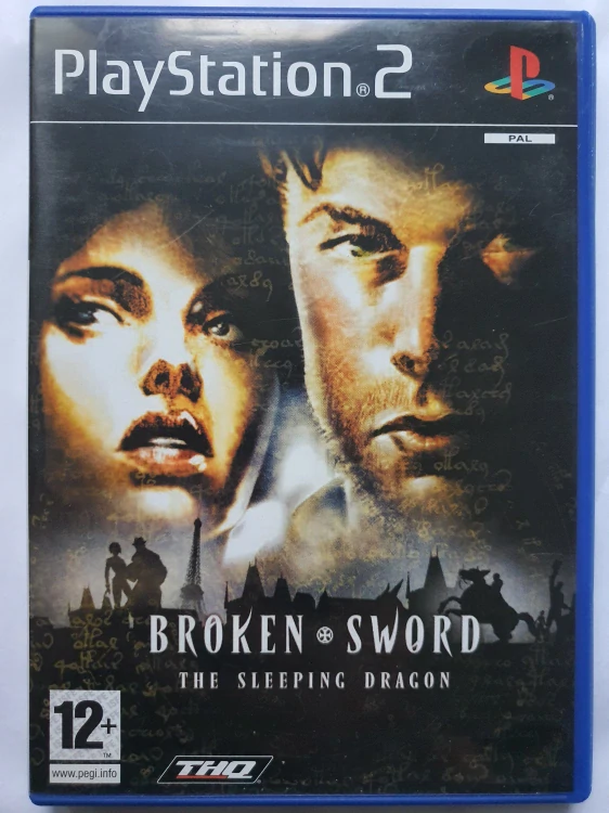 BROKEN SWORD - THE SLEEPING DRAGON -EN-