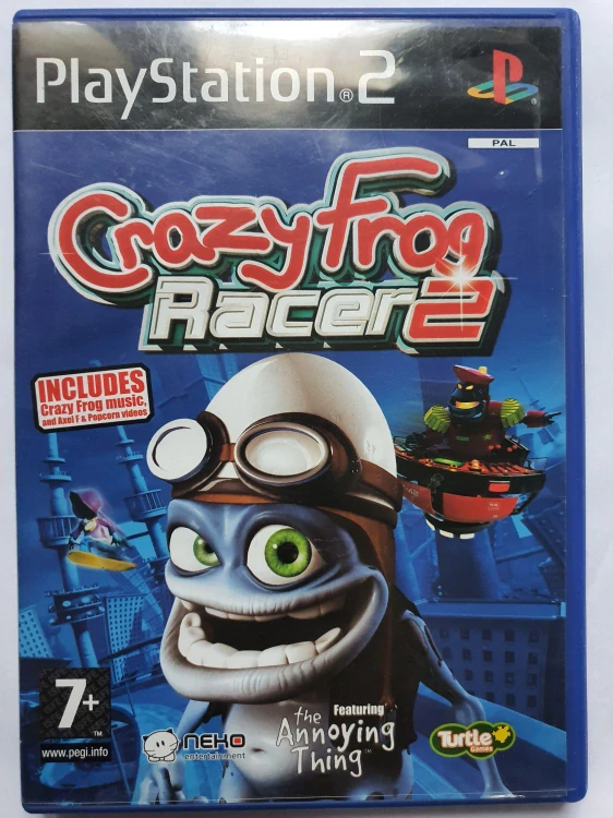 CRAZY FROG RACER 2 -EN-