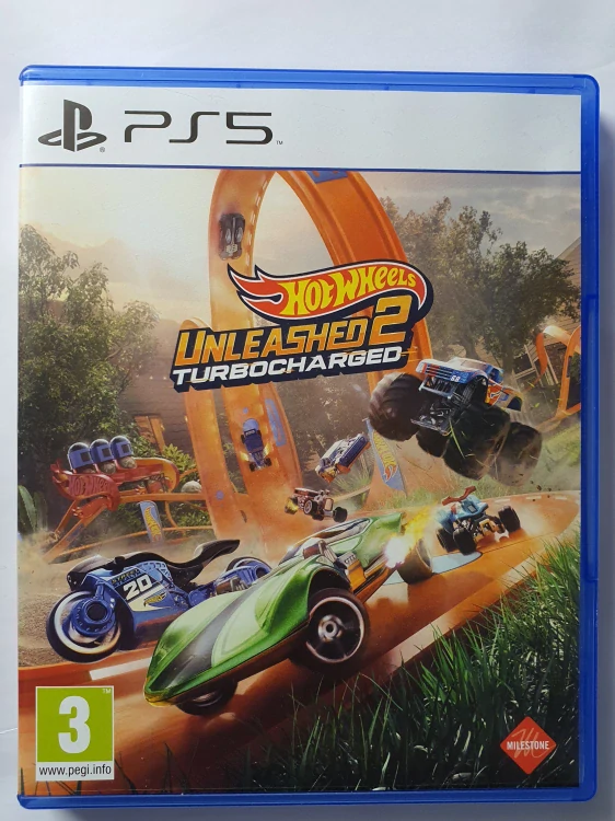 HOT WHEELS UNLEASHED 2 - TURBOCHARTED -EN-