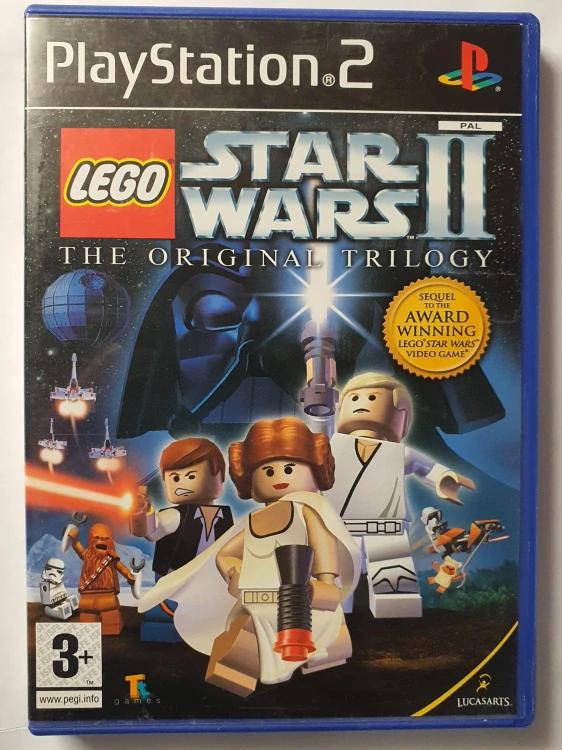 LEGO STAR WARS 2 THE ORIGINAL TRILOGY -EN-