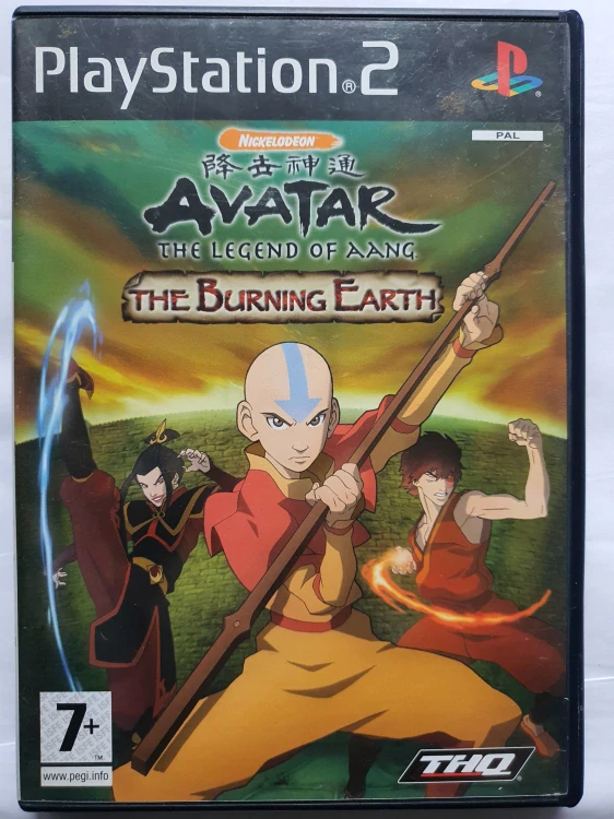 AVATAR - THE LEGENDS OF AANG - THE BURNING EARTH -EN-