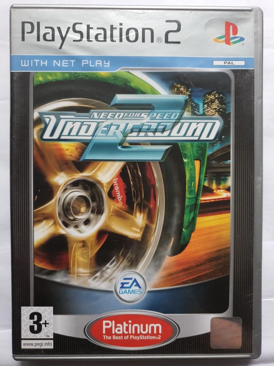 NEED FOR SPEED UNDERGROUND 2 -EN - PLATINUM