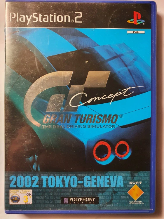 GRAN TURISMO CONCEPT 2002 TOKYO-GENEVA -EN-