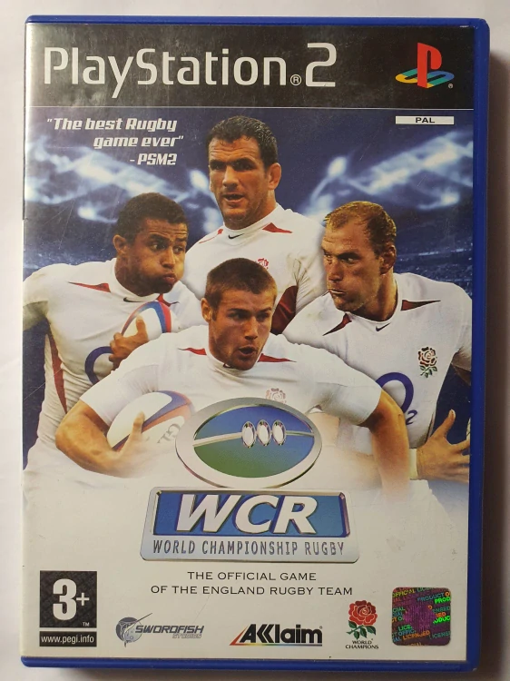 WORLD CHAMPIONSHIP RUGBY -EN-