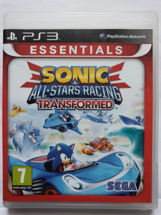 SONIC AND ALL STARS RACING TRANSFORMED -EN-