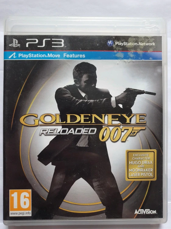 GOLDEN EYE RELOADED 007 -EN-