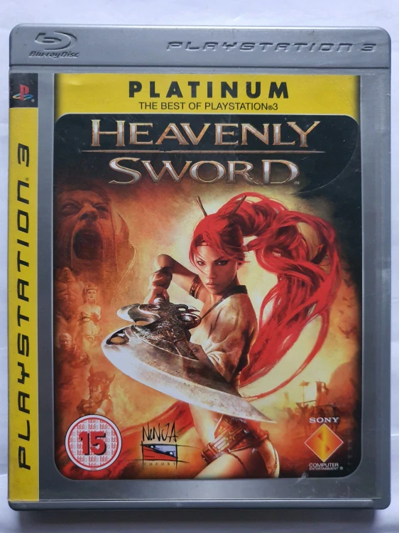 HEAVENLY SWORD -EN - PLATINUM