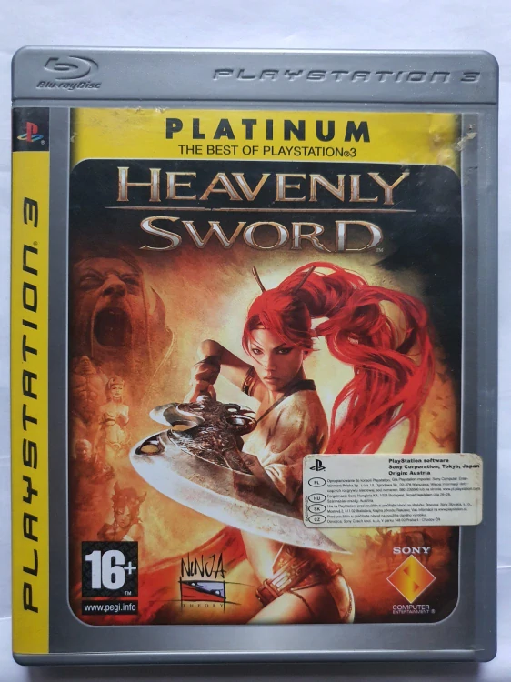 HEAVENLY SWORD -EN- PLATINUM