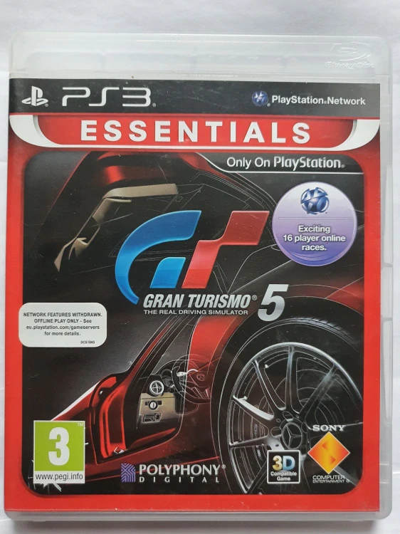 GRAN TURISMO 5 -EN- ESSENTIALS